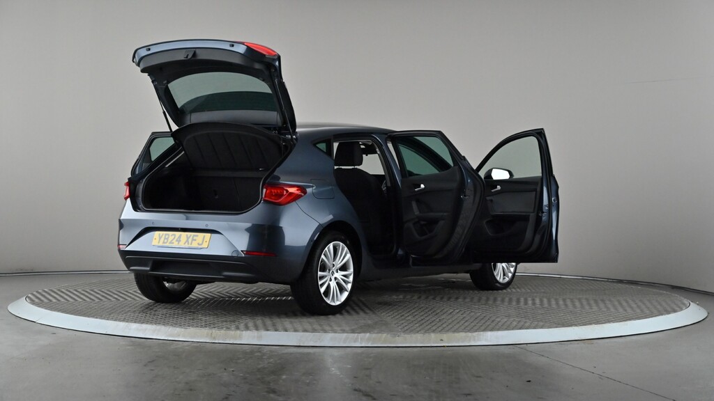 Seat Leon 1.0 Tsi Evo Fr White #12