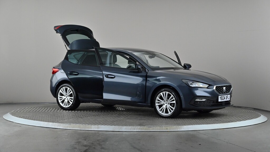 Seat Leon 1.0 Tsi Evo Fr White #7