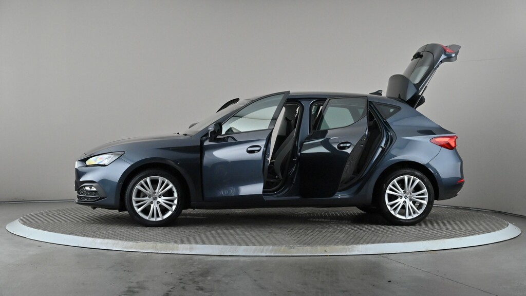 Seat Leon 1.0 Tsi Evo Fr White #9