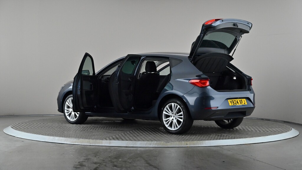 Seat Leon 1.0 Tsi Evo Fr White #10