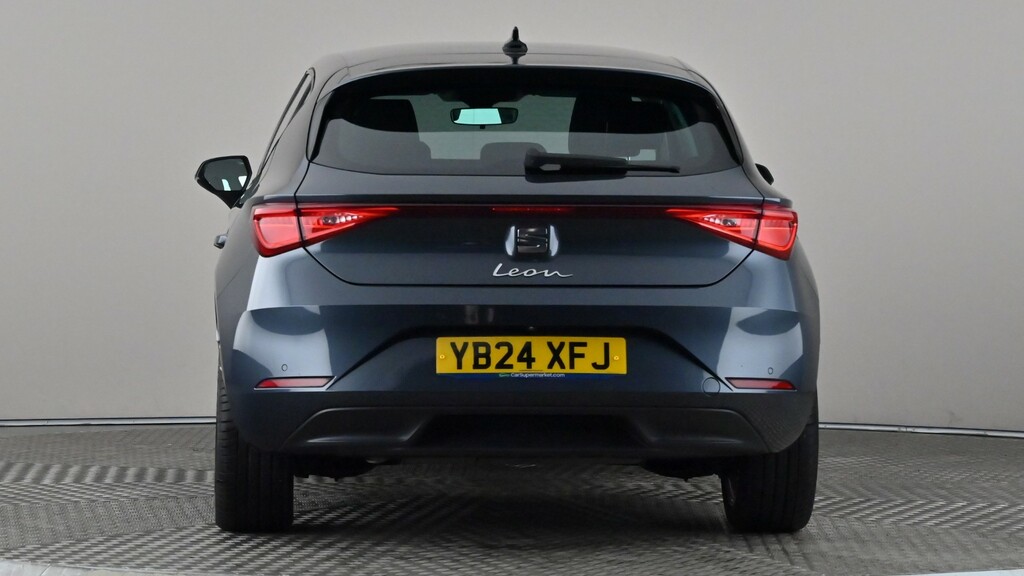Seat Leon 1.0 Etsi Se Dynamic Dsg Grey #5