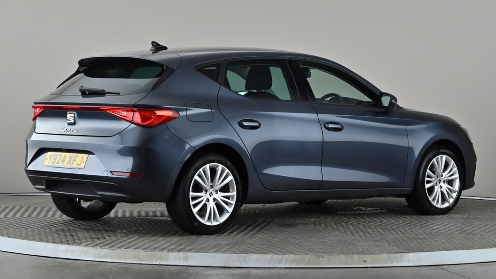 Seat Leon 1.0 Etsi Se Dynamic Dsg Grey #6