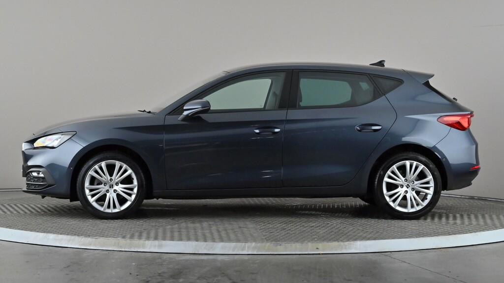 Seat Leon 1.0 Etsi Se Dynamic Dsg Grey #3
