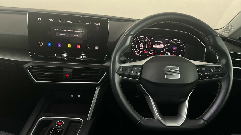 Seat Leon 1.0 Tsi Evo Fr White #14