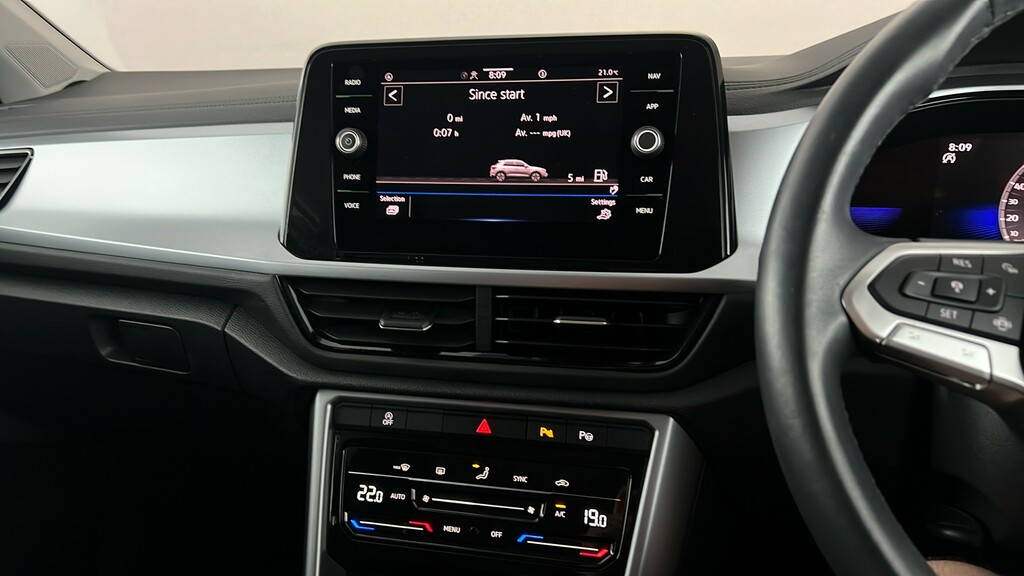 Volkswagen T-Roc Tsi Style White #16