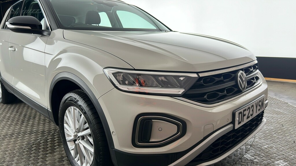 Volkswagen T-Roc Tsi Style White #20