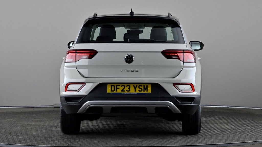 Volkswagen T-Roc 1.0 Tsi Life Grey #5