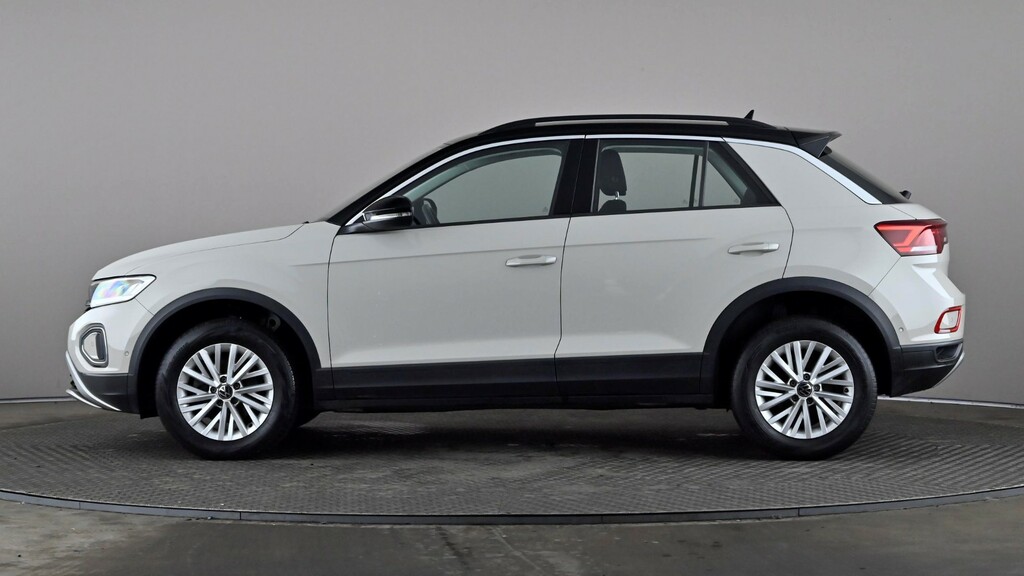 Volkswagen T-Roc 1.0 Tsi Life Grey #3
