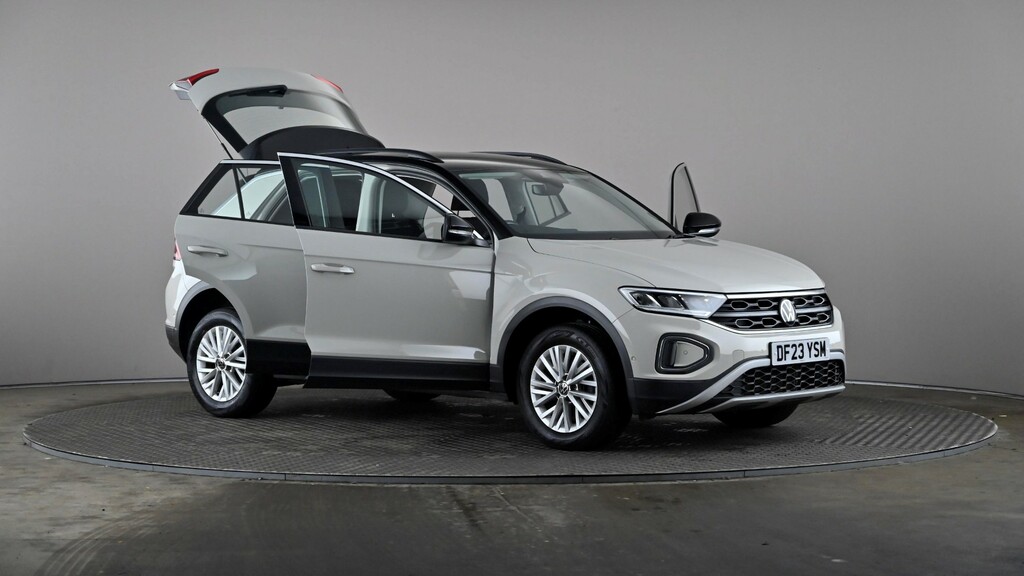 Volkswagen T-Roc Tsi Style White #7