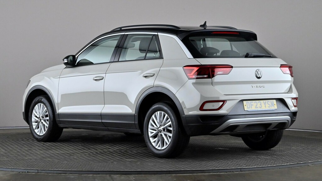 Volkswagen T-Roc 1.0 Tsi Life Grey #4