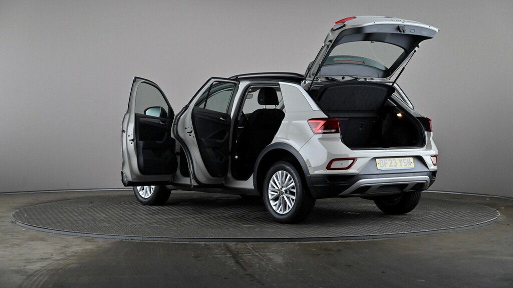 Volkswagen T-Roc Tsi Style White #10