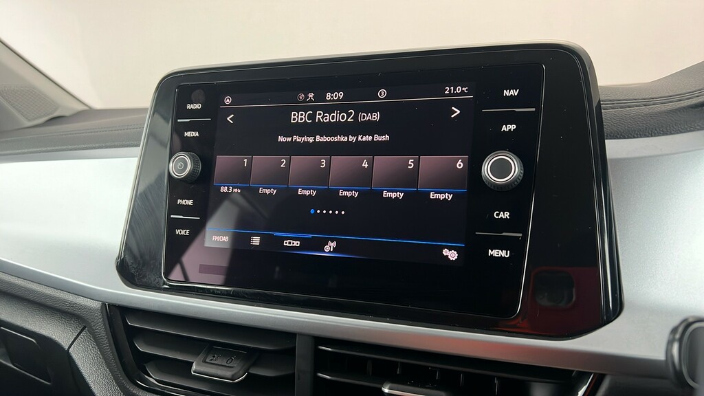 Volkswagen T-Roc Tsi Style White #24