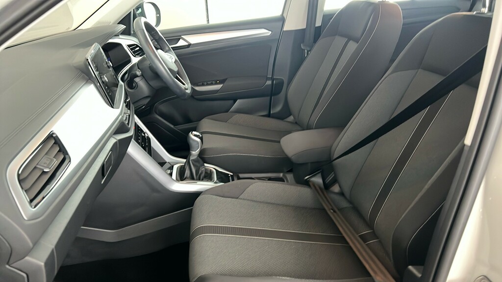 Volkswagen T-Roc Tsi Style White #17