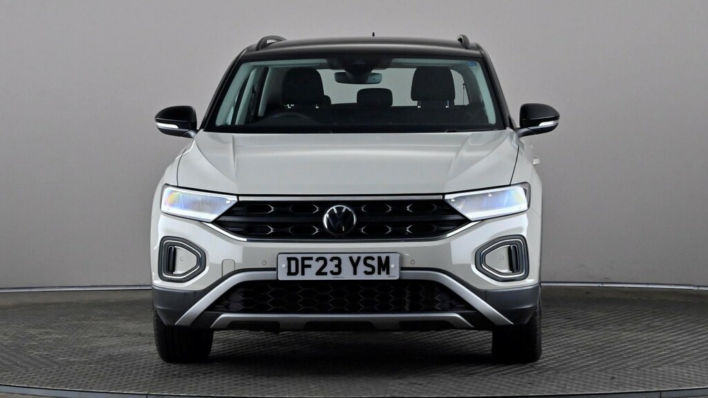 Volkswagen T-Roc 1.0 Tsi Life Grey #2