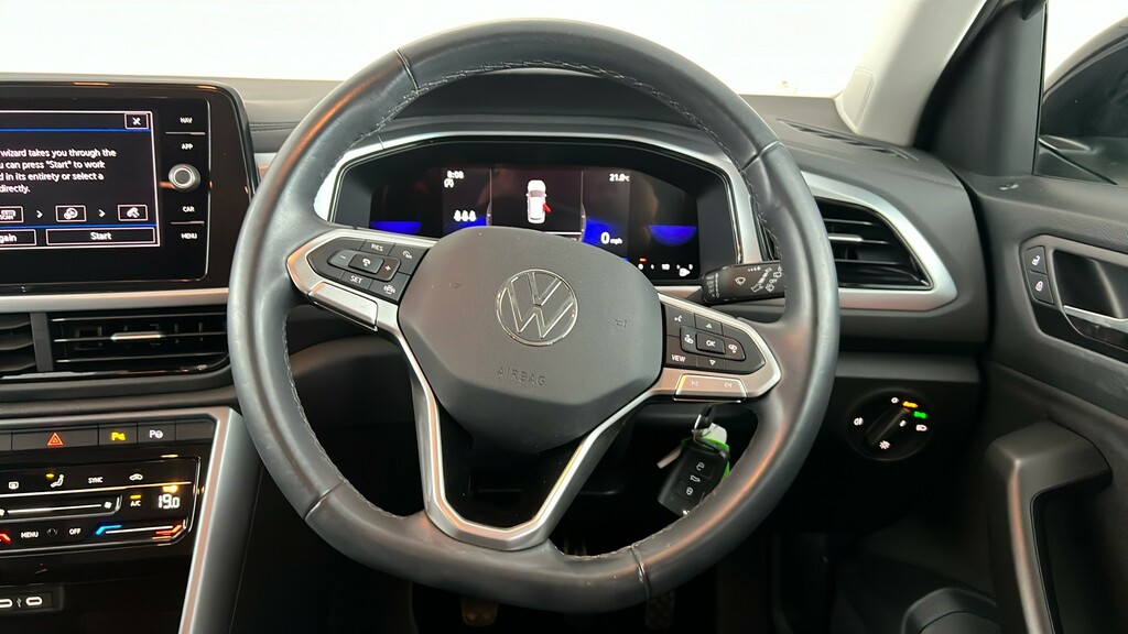 Volkswagen T-Roc Tsi Style White #14