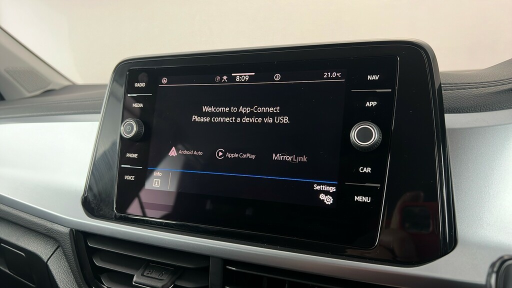 Volkswagen T-Roc Tsi Style White #23