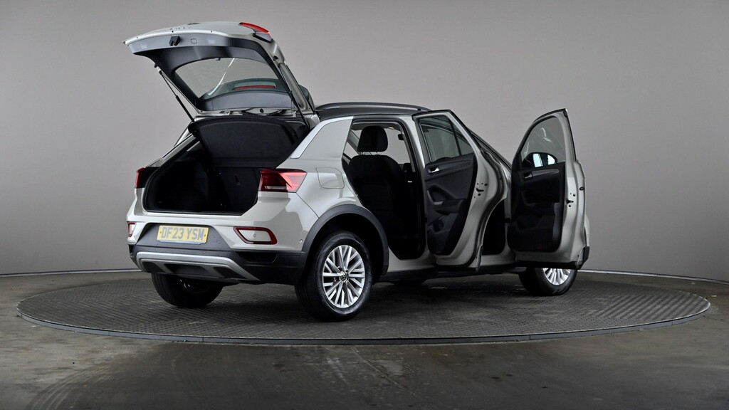 Volkswagen T-Roc Tsi Style White #12