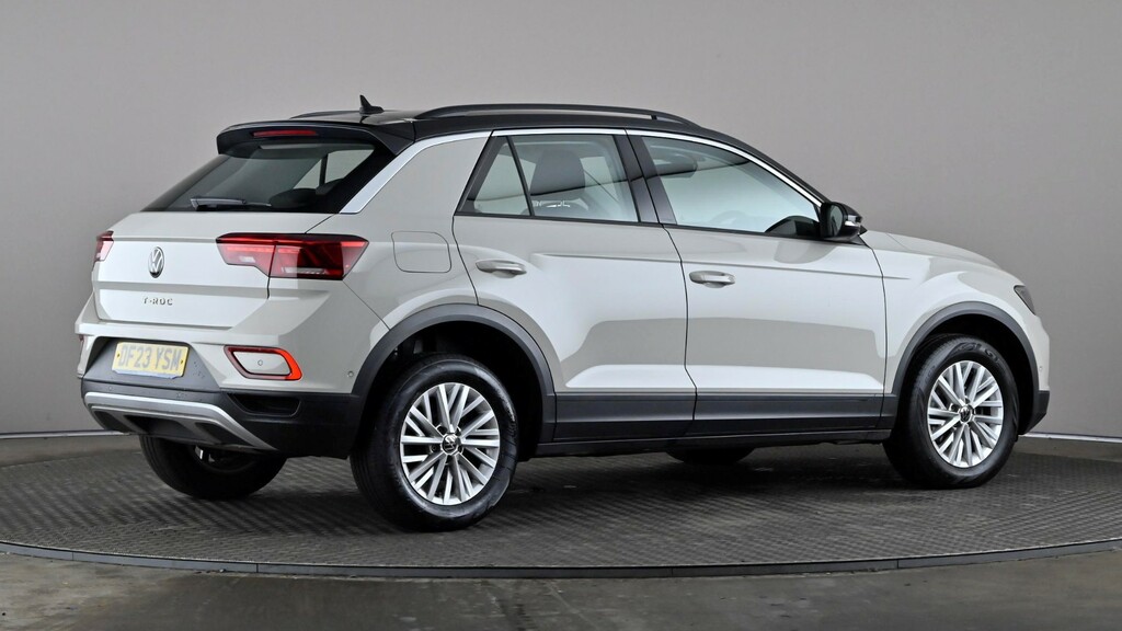 Volkswagen T-Roc 1.0 Tsi Life Grey #6