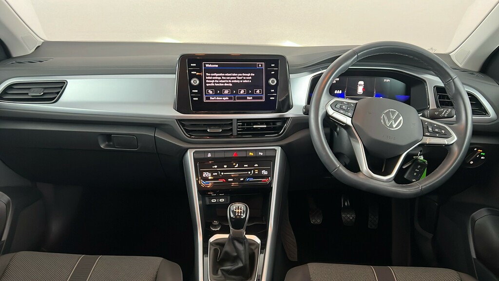 Volkswagen T-Roc Tsi Style White #13