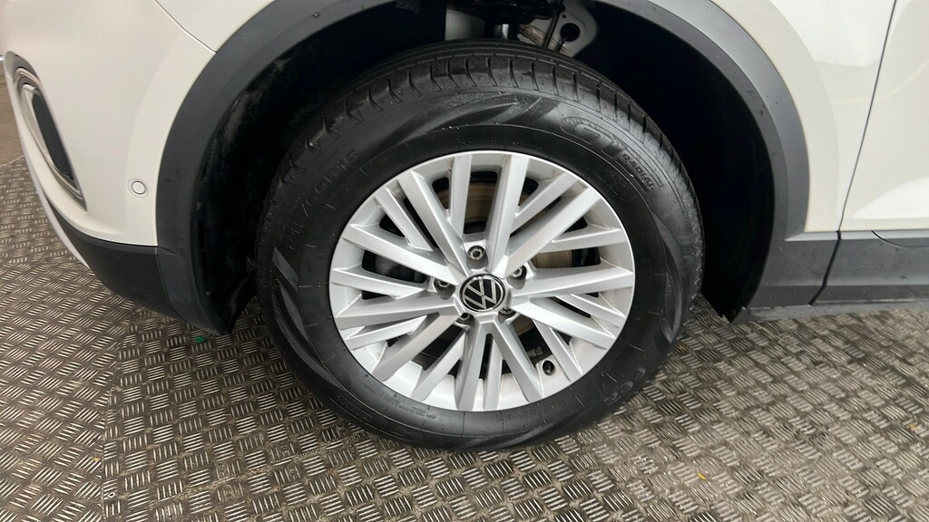 Volkswagen T-Roc Tsi Style White #19