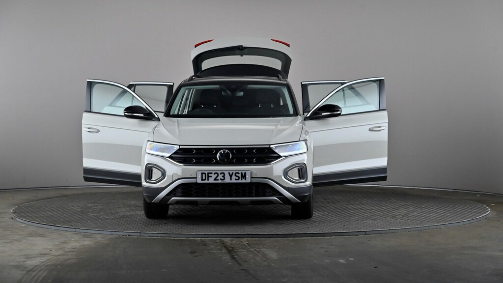 Volkswagen T-Roc Tsi Style White #8
