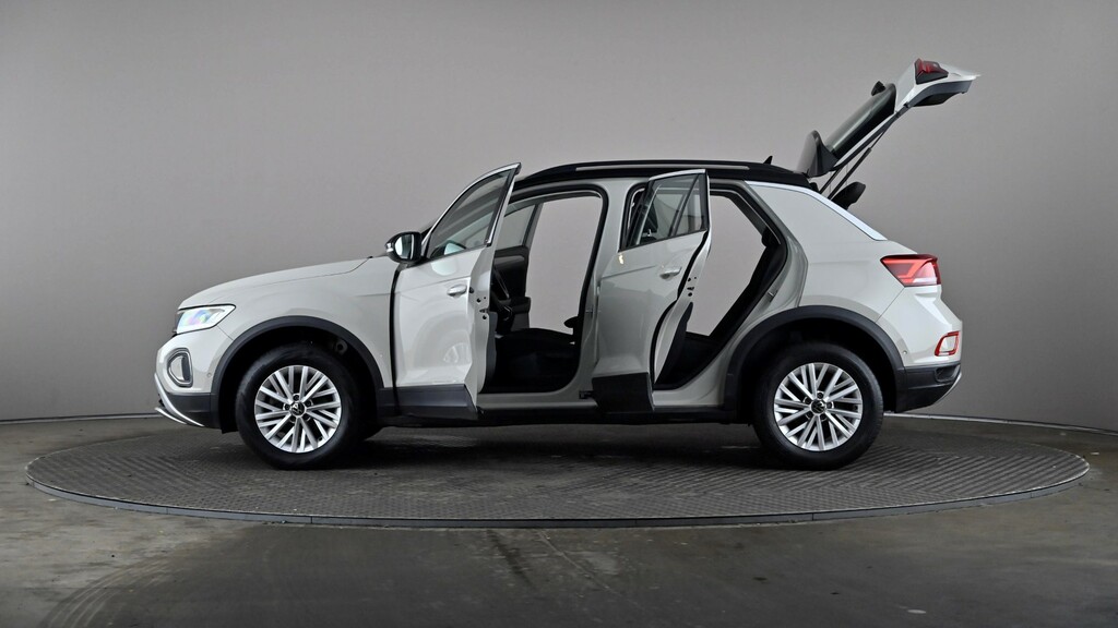 Volkswagen T-Roc Tsi Style White #9
