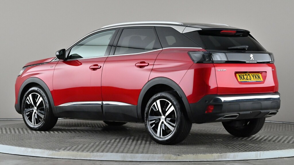 Peugeot 3008 1.2 Puretech Gt Eat8 NX23YKN Red #4