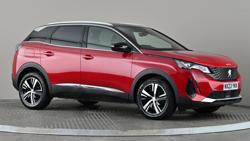 Peugeot 3008 1.2 Puretech Gt Eat8 Red