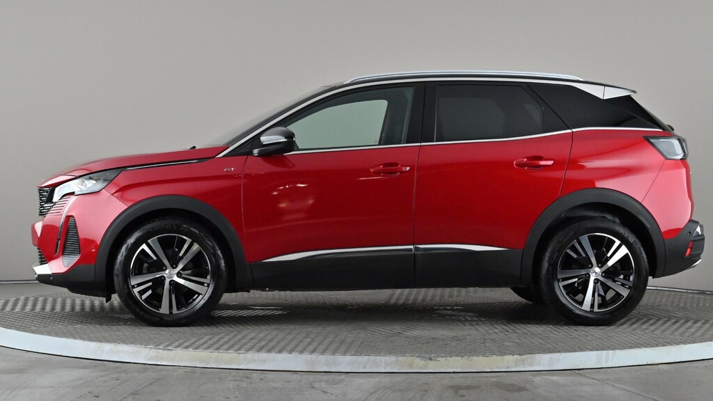 Peugeot 3008 1.2 Puretech Gt Eat8 NX23YKN Red #3