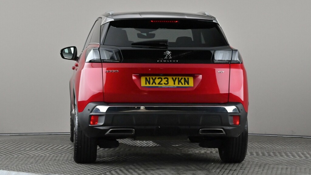 Peugeot 3008 1.2 Puretech Gt Eat8 NX23YKN Red #5