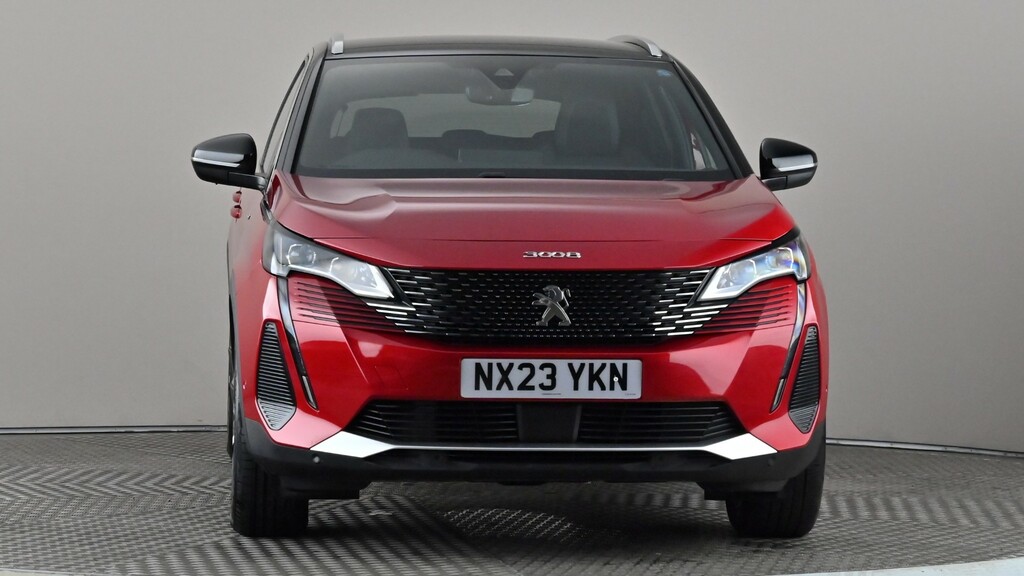 Peugeot 3008 1.2 Puretech Gt Eat8 NX23YKN Red #2