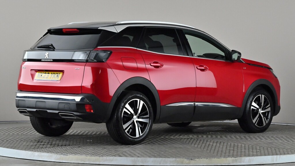 Peugeot 3008 1.2 Puretech Gt Eat8 NX23YKN Red #6