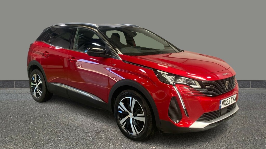 Peugeot 3008 1.2 Puretech Active Premium Eat8 Black #1