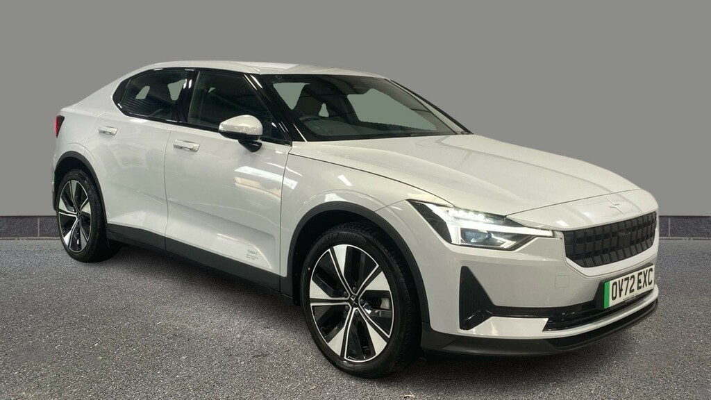 Polestar 2 170Kw 69Kwh Standard Range Single Motor Silver