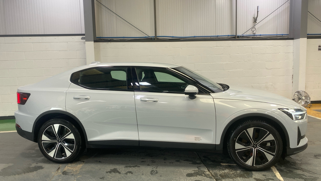 Polestar 2 170Kw 69Kwh Standard Range Single Motor Silver #3