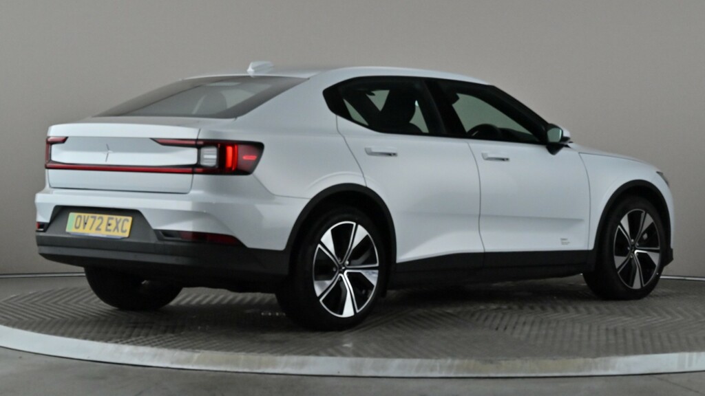 Polestar 2 170Kw 69Kwh Standard Range Single Motor Silver #6