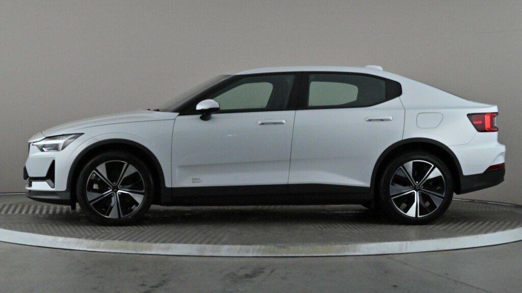 Polestar 2 170Kw 69Kwh Standard Range Single Motor Silver #3
