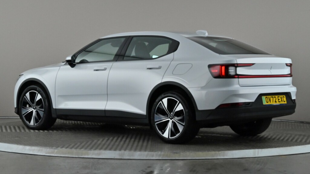 Polestar 2 170Kw 69Kwh Standard Range Single Motor Silver #4