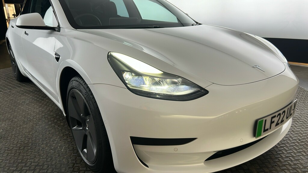 Tesla Model 3 Standard Range Plus Rwd Blue #20