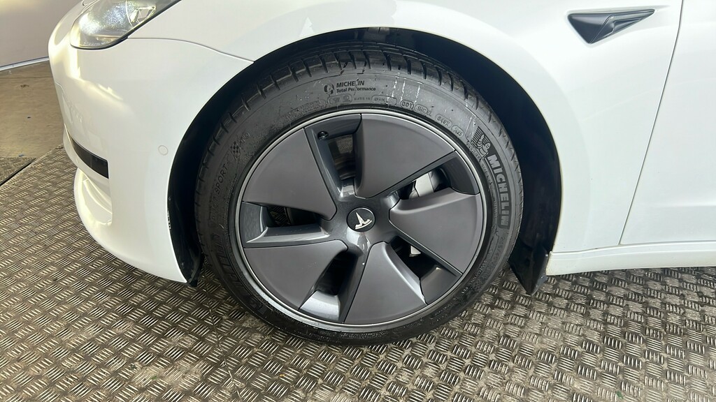 Tesla Model 3 Standard Range Plus Rwd Blue #19