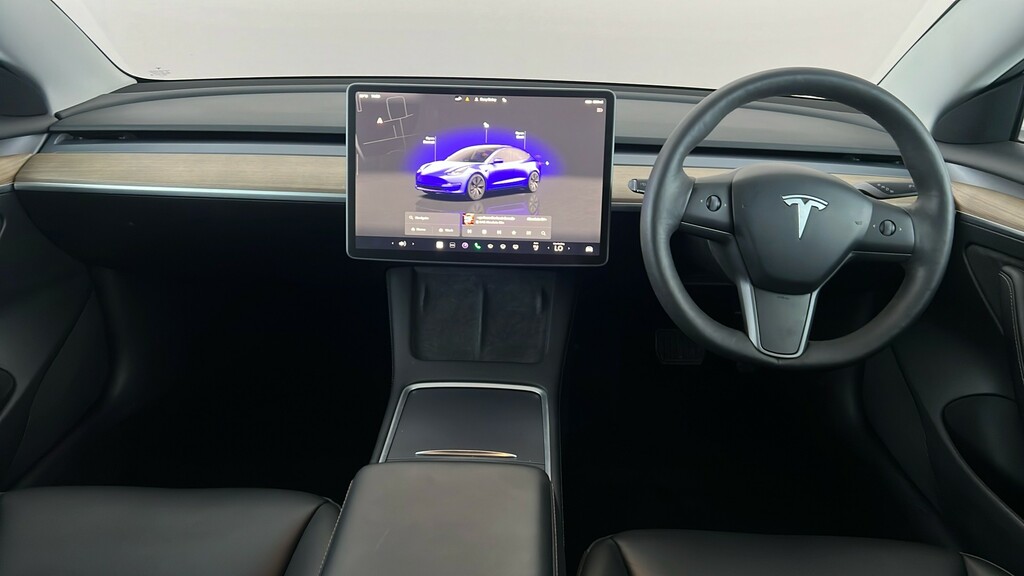 Tesla Model 3 Standard Range Plus Rwd Blue #13