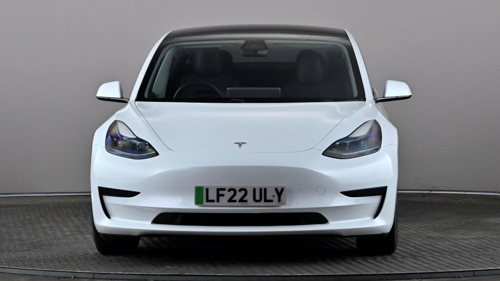 Tesla Model 3 Standard Plus White #2
