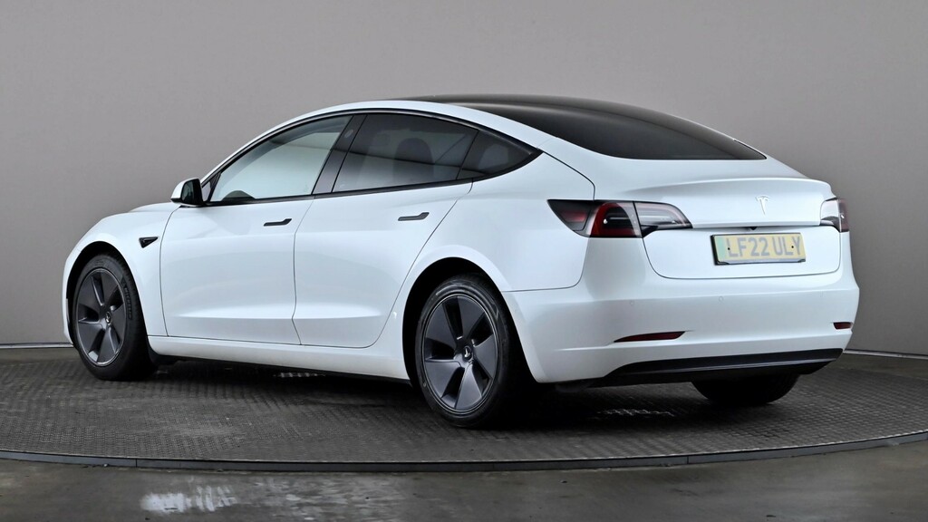 Tesla Model 3 Standard Plus White #4