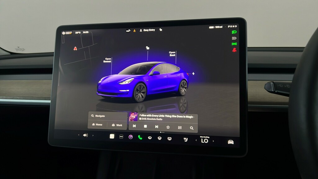 Tesla Model 3 Standard Range Plus Rwd Blue #16