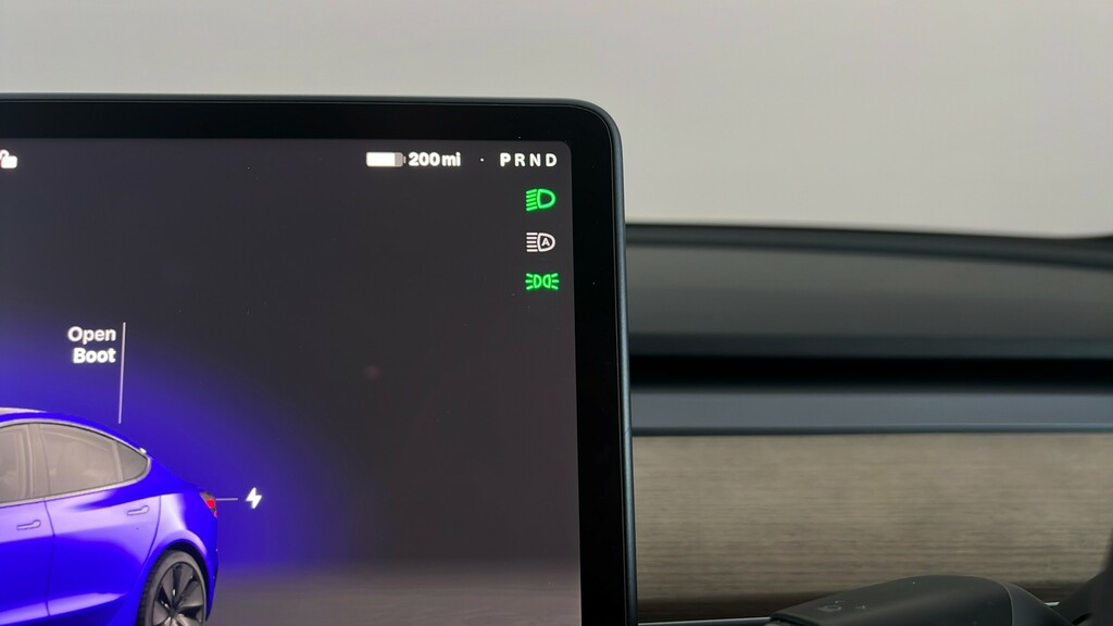 Tesla Model 3 Standard Range Plus Rwd Blue #15