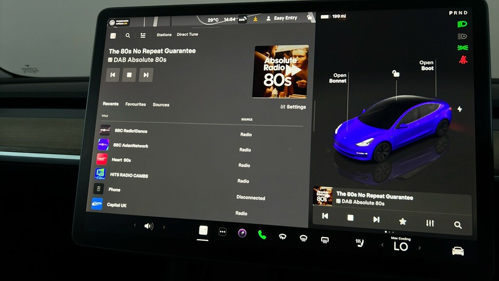 Tesla Model 3 Standard Range Plus Rwd Blue #26