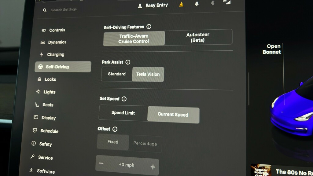 Tesla Model 3 Standard Range Plus Rwd Blue #25