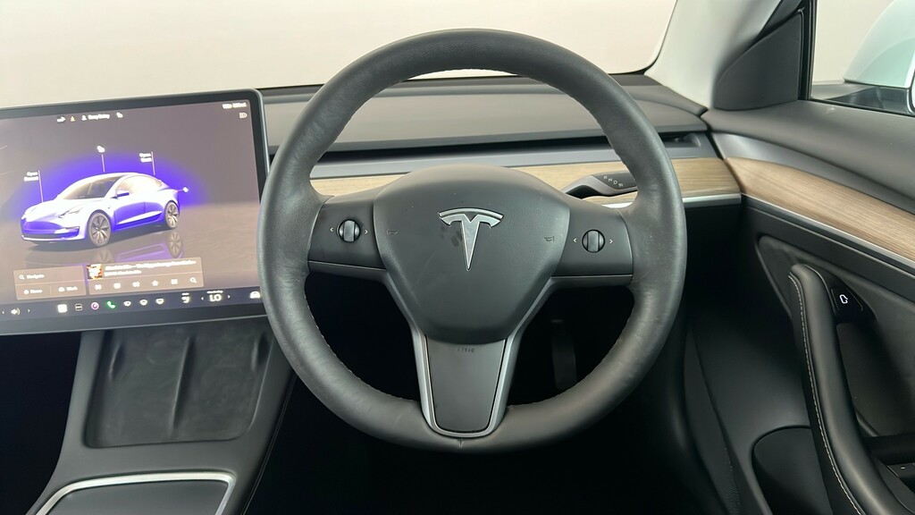 Tesla Model 3 Standard Range Plus Rwd Blue #14