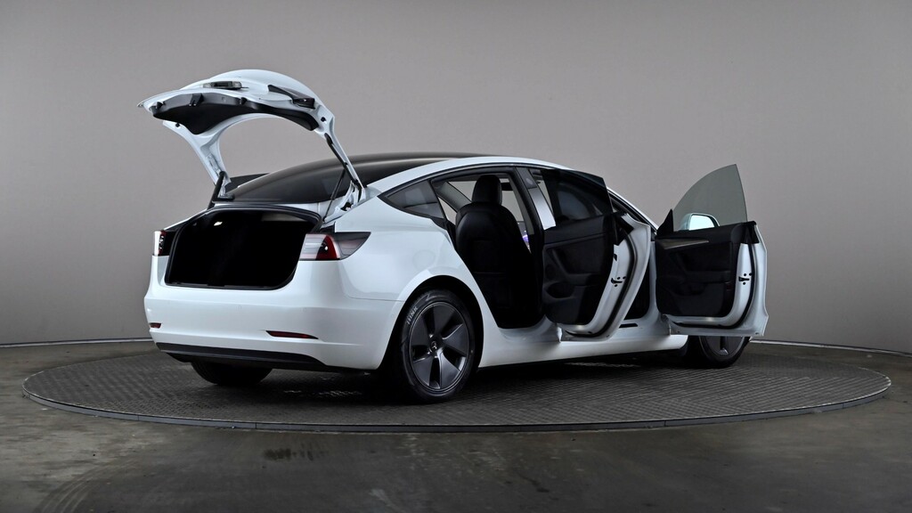 Tesla Model 3 Standard Range Plus Rwd Blue #12