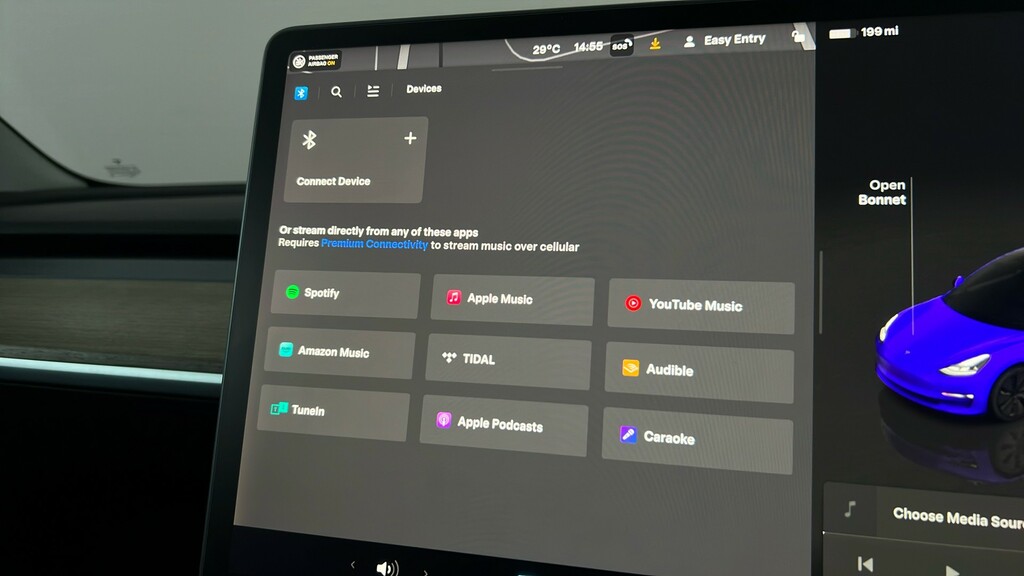 Tesla Model 3 Standard Range Plus Rwd Blue #24